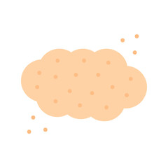 Dust icon vector image. Suitable for mobile apps, web apps and print media.