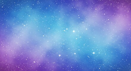 Fototapeta premium Cosmic Lavender Haze AI Generated