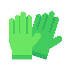 Gloves icon vector image. Suitable for mobile apps, web apps and print media.