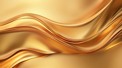 Fototapeta premium A luxury golden foil abstract texture background with elegant shimmer and shine,