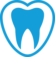 tooth icon vector illustration