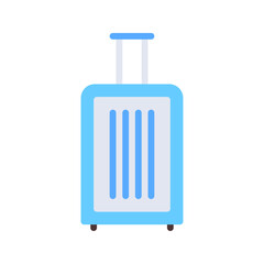 Luggage icon vector image. Suitable for mobile apps, web apps and print media.