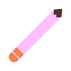 Pencil icon vector image. Suitable for mobile apps, web apps and print media.