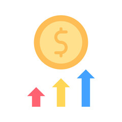 Sale icon vector image. Suitable for mobile apps, web apps and print media.