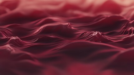 Obraz premium Abstract Red Wave Texture (1)