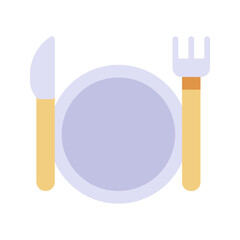Starvation icon vector image. Suitable for mobile apps, web apps and print media.