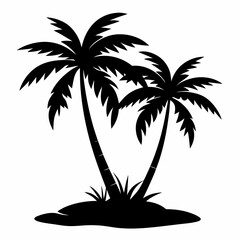 palm tree silhouette