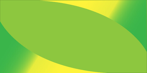 Abstract Green Wave Design with Circles and Gradient Texture