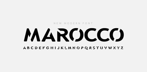 Modern Heavy and Bold Font. Suits for any design needs. Fashion Font.	Uppercase and Lowercase. 