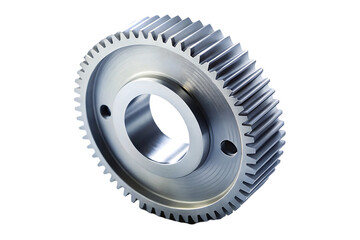 Obraz premium High-Precision Industrial Gear with Durable Teeth for Advanced Machinery
