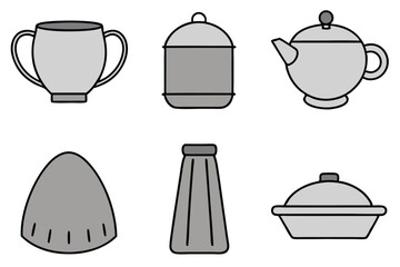 steel gray line art abstract modern design patterns