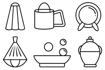 steel gray line art geometric shapes for artwork