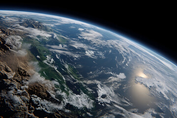 Earth from Space: A Stunning Global View