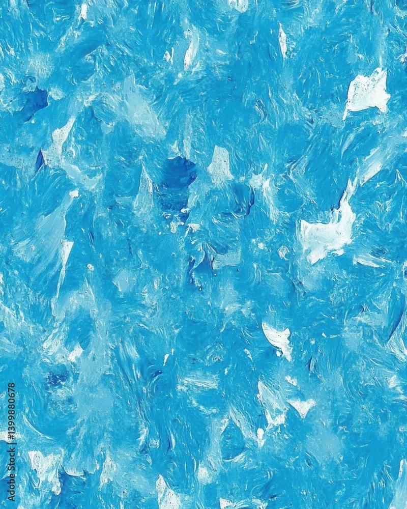 Poster textured blue paint strokes creating a dynamic and artistic background for creative projects and des