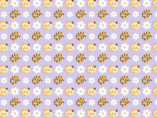 cats cafe mood roll cake