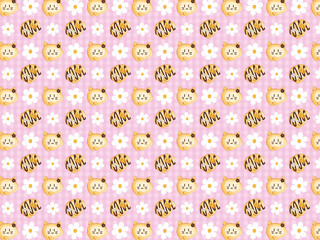 cats cafe mood roll cake