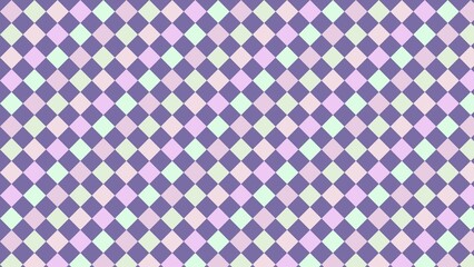 Fototapeta premium Pastel diamond pattern background (1)