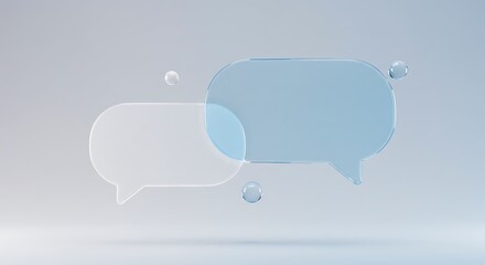 Translucent Dialogue AI Generated