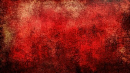 Obraz premium Red, textured background with muted tones