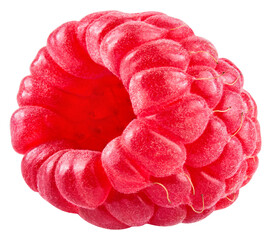 Raspberry isolated png. Raspberry on transparent background. Whole raspberry no background....