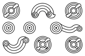 turbosnap flow line art sophisticated lines for contemporary visual art