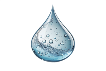 water drop vector illustration