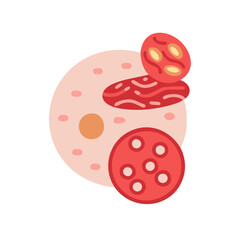  Blood Tissue Anatomy Icon Design
