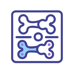  Creative Bone Tissue Anatomy Icon