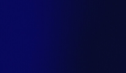 Navy blue background with noise and grain, digital presentation wallpaper. Color gradient.