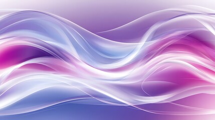 Naklejka premium Abstract wavy design, gradient colors