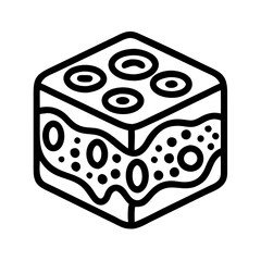  Cuboidal Cells Anatomy Icon Design