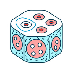  Modern Cuboidal Cells Anatomy Icon