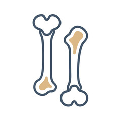  Stylish Femur Bone Anatomy Icon