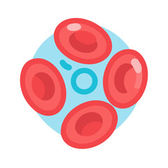  Modern Hemoglobin Anatomy Icon