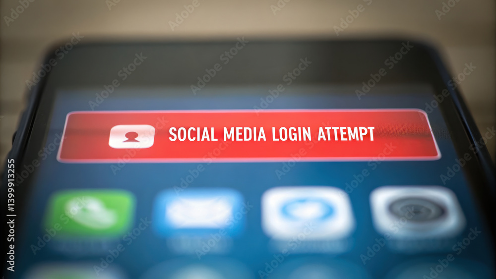 Poster cybersecurity training is essential for recognizing social media login attempts and protecting perso