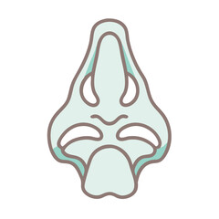 Stylish Nasal Bones Anatomy Icon