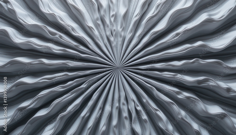 Poster dynamic ripple effect abstract design digital art modern aesthetics centered perspective engaging vi