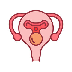  Creative Ovary Anatomy Icon