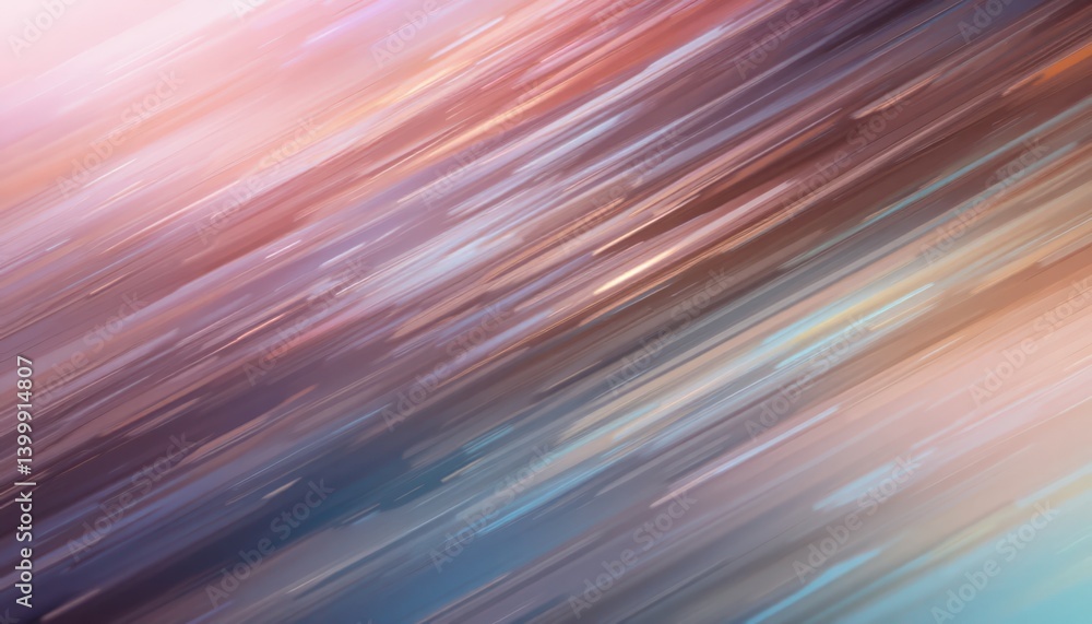 Aufkleber dynamic motion abstract art digital space background graphics vibrant colors wide angle view motion 