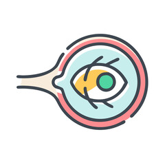  Modern Retina Anatomy Icon