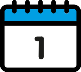 1