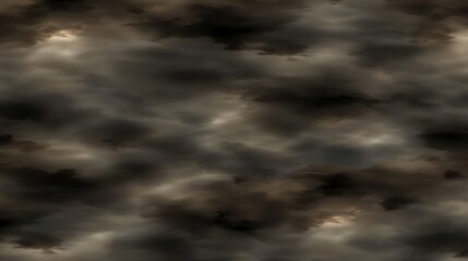 Obraz premium A dramatic depiction of a dark, stormy sky.