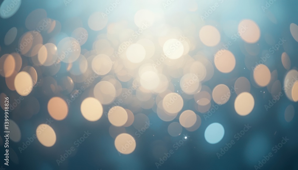 Poster dynamic light reflections abstract background visual art creative design studio sparkling bokeh effe
