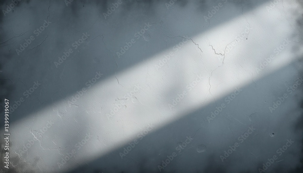 Aufkleber illuminating shadows unique light beam experience in an artistic setting abstract photography soft c