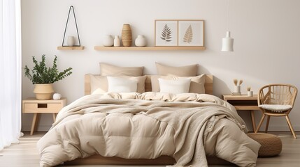 modern living room HD 8K mockup wallpaper Photographic Image