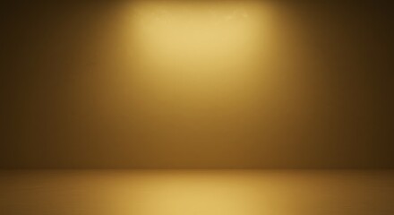 Amber Illumination AI Generated