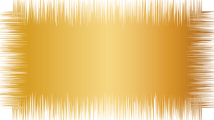 abstract gold rectangle textured gradient background white rough jagged border luxury modern minimalist