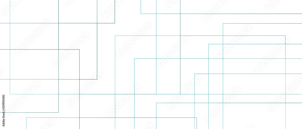 Poster minimalistic abstract background with a white and light blue lines. seamless modern white and blue c