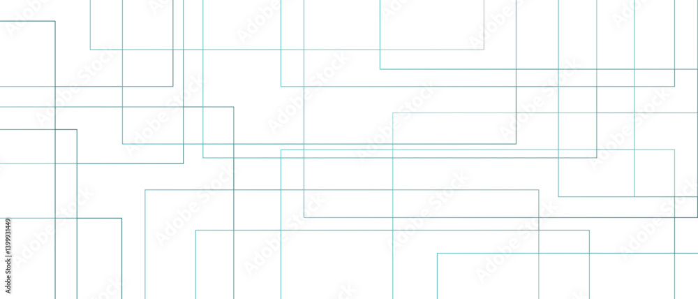 Poster minimalistic abstract background with a white and light blue lines. seamless modern white and blue c