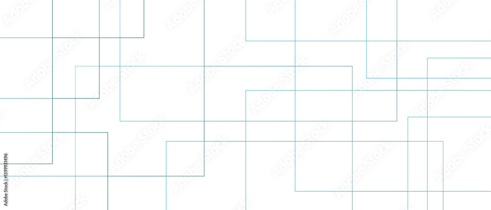 Poster minimalistic abstract background with a white and light blue lines. seamless modern white and blue c